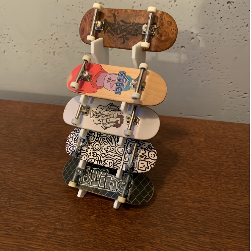 Tech Accessories Stand - Fingerboard Skateboard Display Stand Holder |