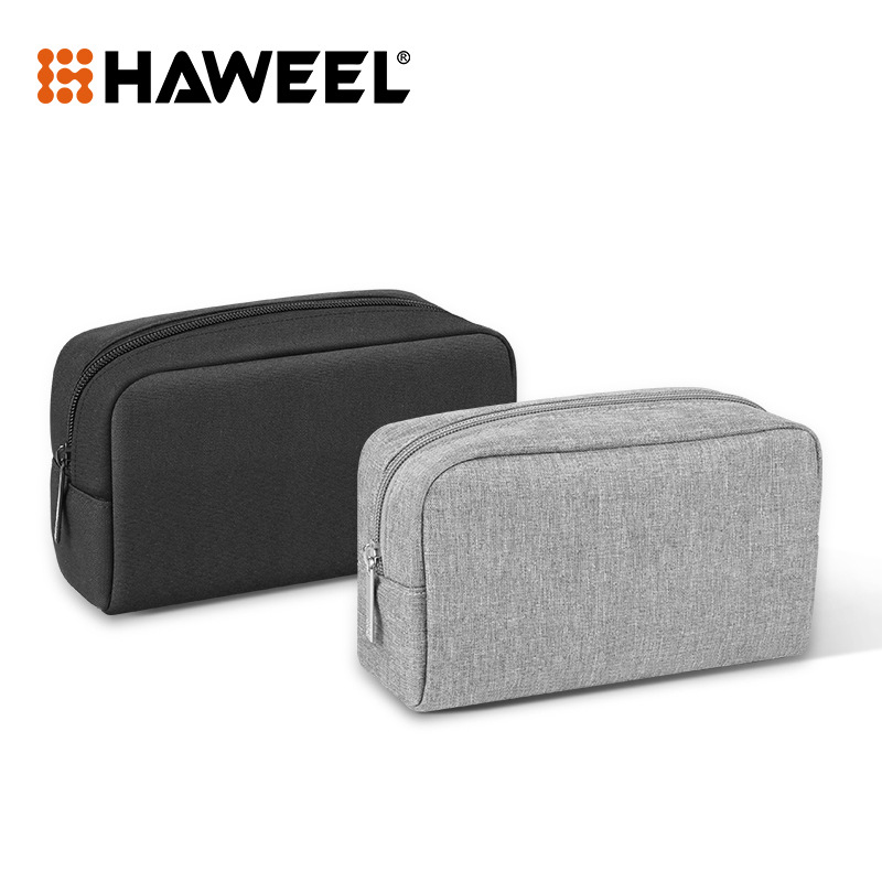 Tech Accessories Case - Portable Gadget Digital Mini Storage Bag
