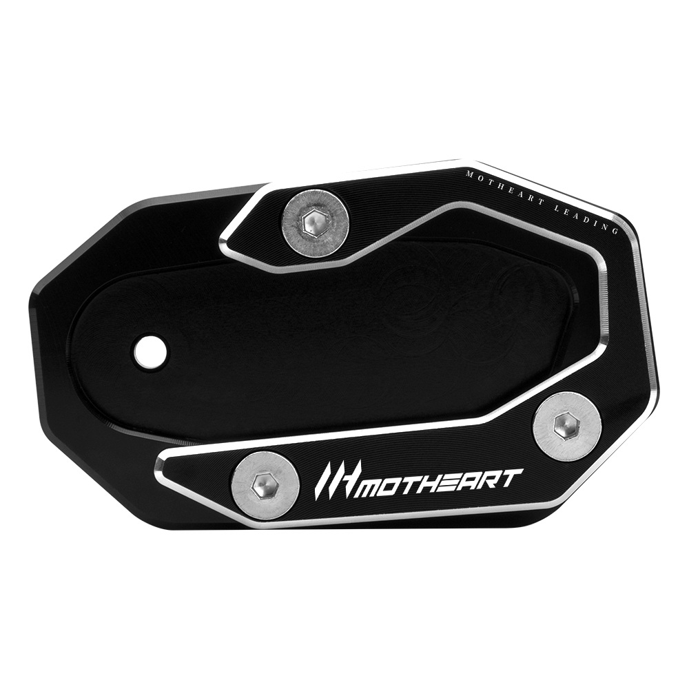 Tech Accessories Stand - Motorcycle Kickstand Foot Plate For TMAX