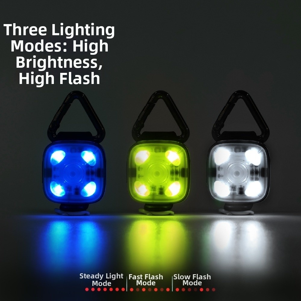 Tech Dog Accessories - USB Rechargeable Pet Luminous Pendant 3