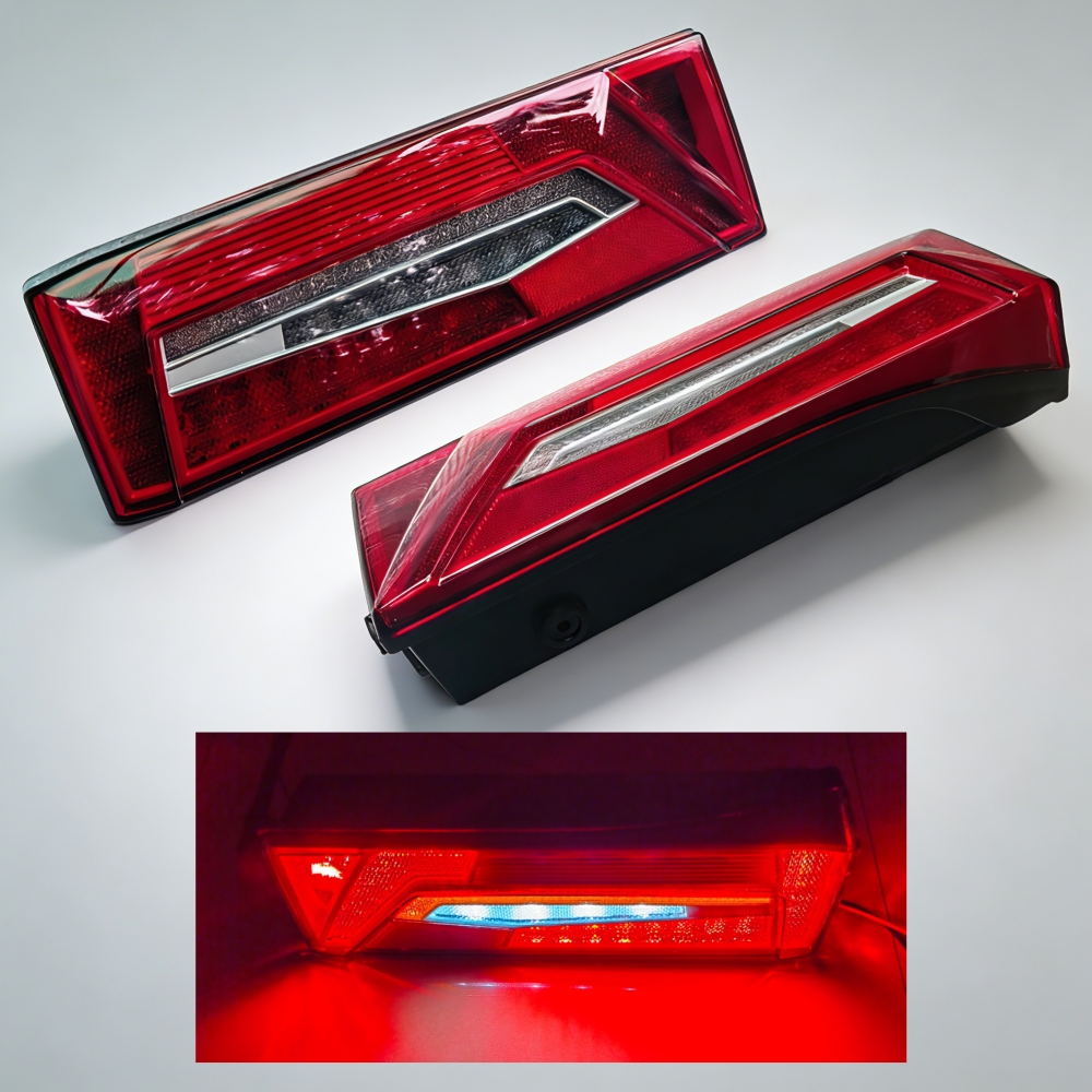 Tech Computer Accessories - 1Pc 24V LED Tail Lamp For