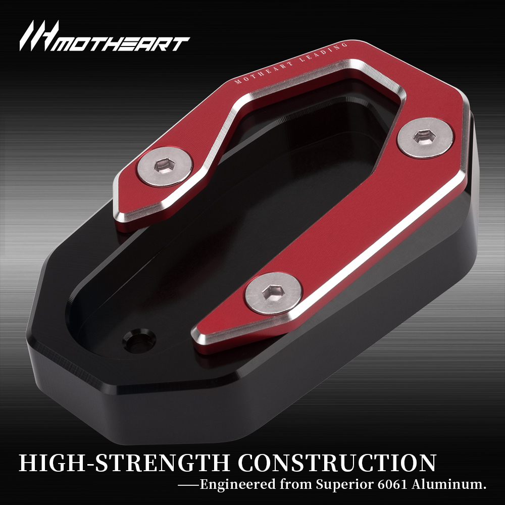 Motorcycle Kickstand Foot Plat - Tech Accessories Stand avaliação e preço