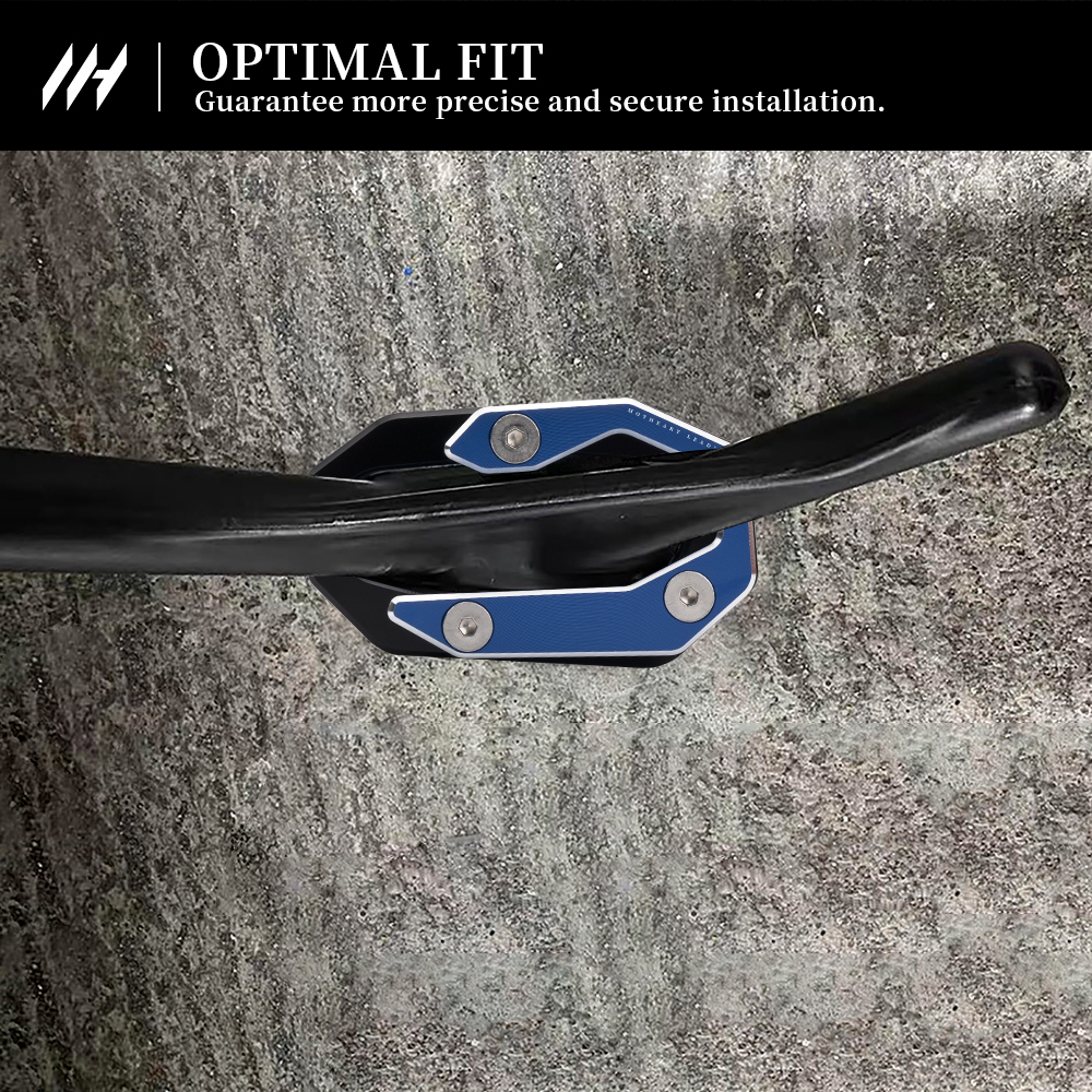 Motorcycle Kickstand Foot Plat - Tech Accessories Stand avaliação e preço