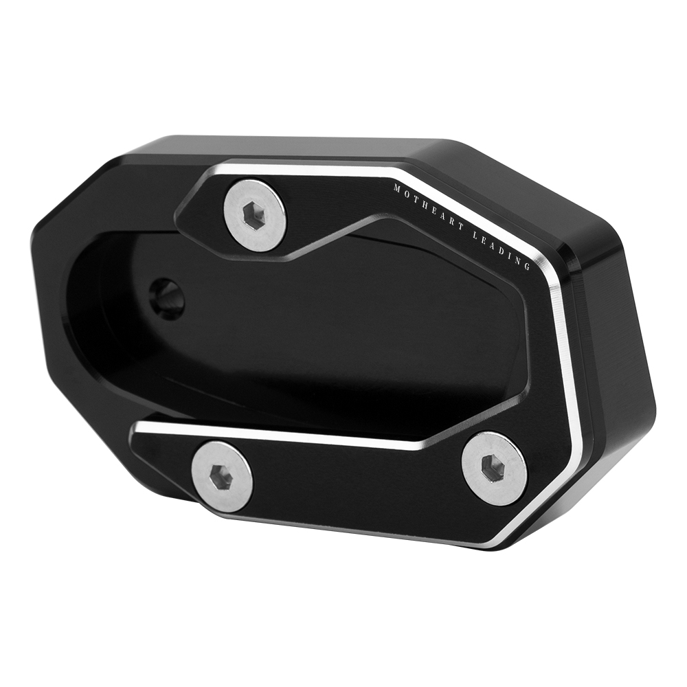 Motorcycle Kickstand Foot Plat - Tech Accessories Stand avaliação e preço