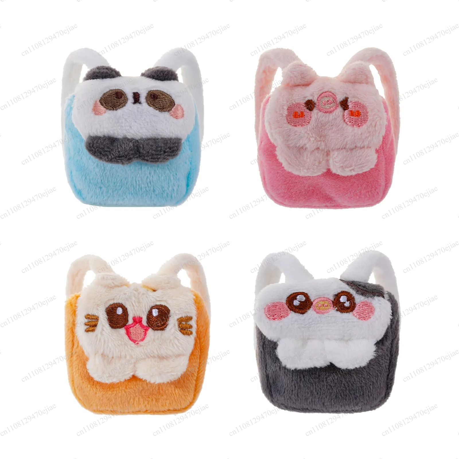 4pcs Mini Backpacks for Eilik  - Tech Accessories Backpack avaliação e preço