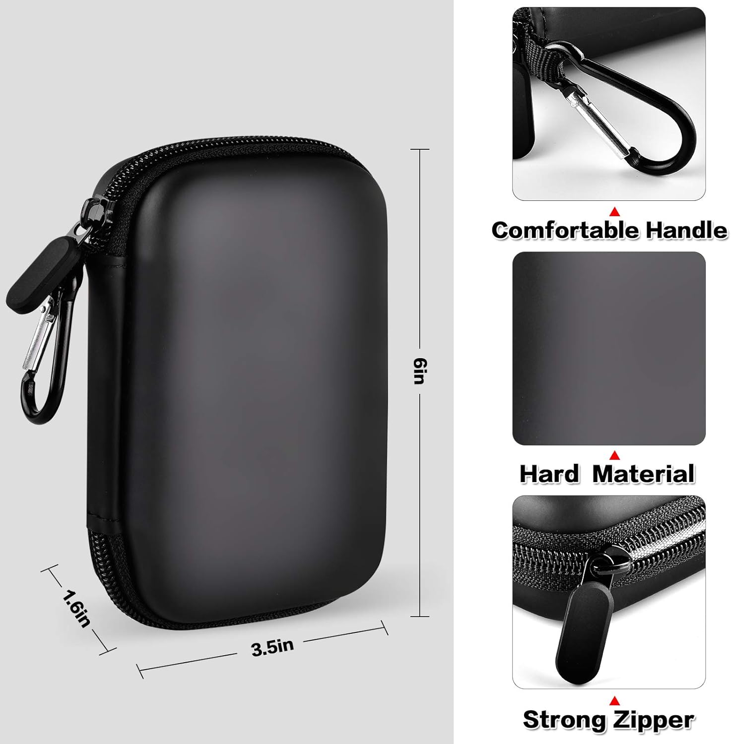 Universal USB 3.2 SSD Case, Sh - Tech Accessories Case avaliação e preço