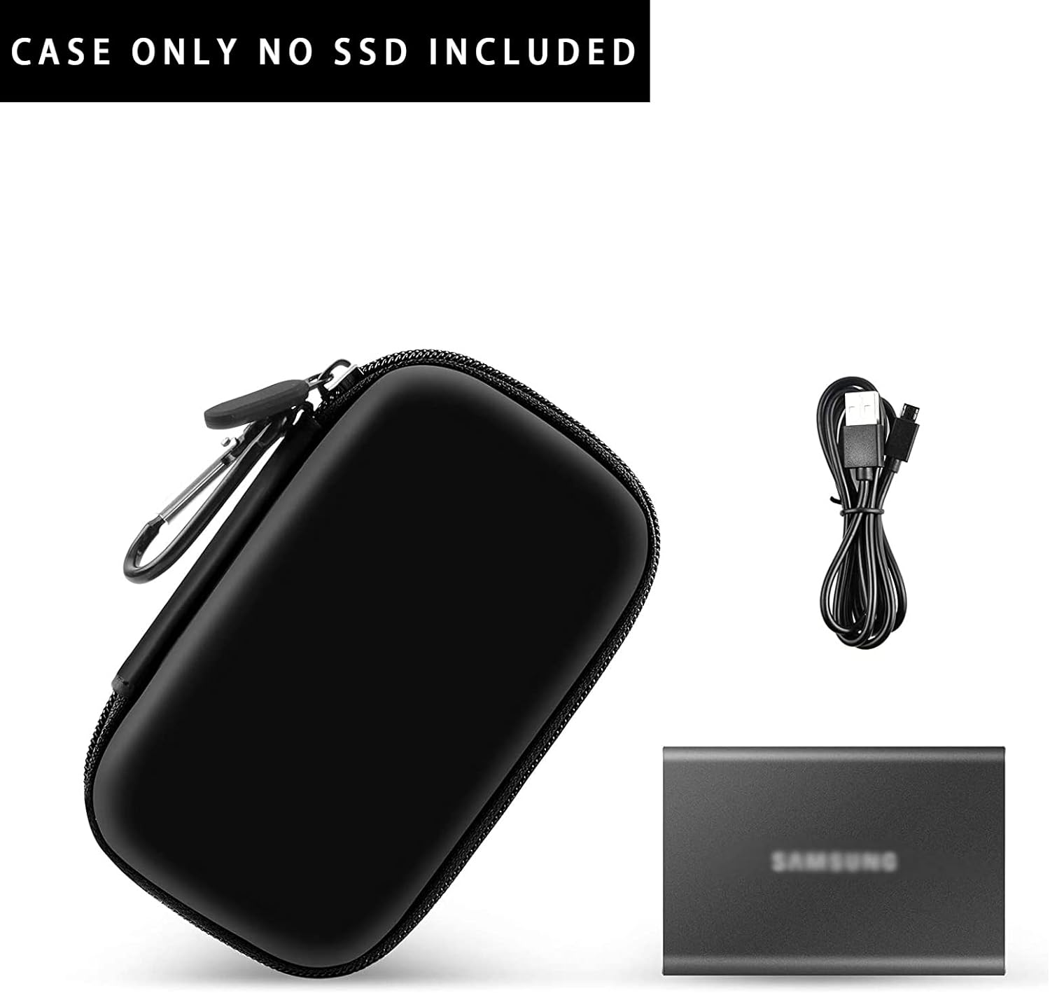 Universal USB 3.2 SSD Case, Sh - Tech Accessories Case avaliação e preço