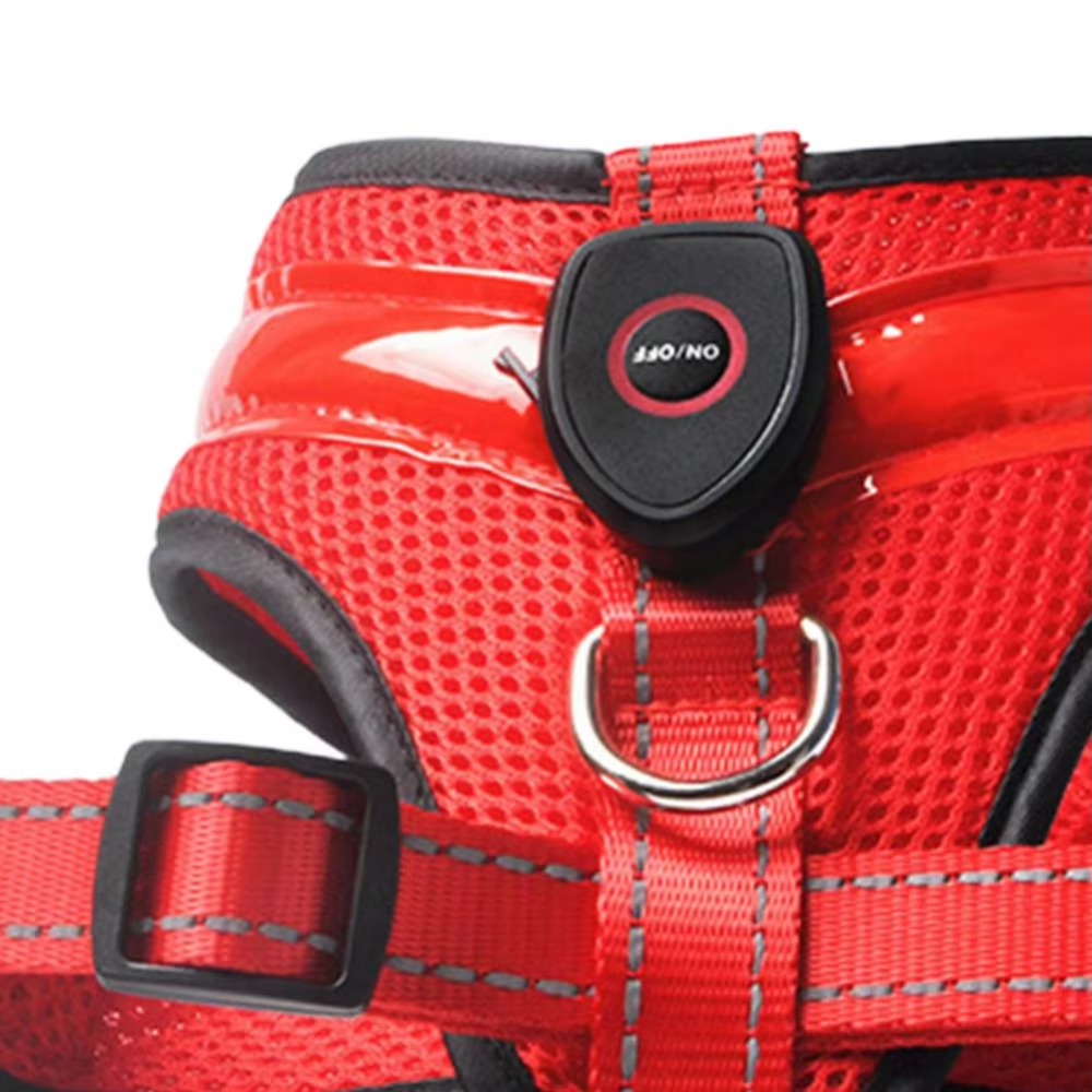 Practical Luminous Pet LED Har - Tech Dog Accessories avaliação e preço
