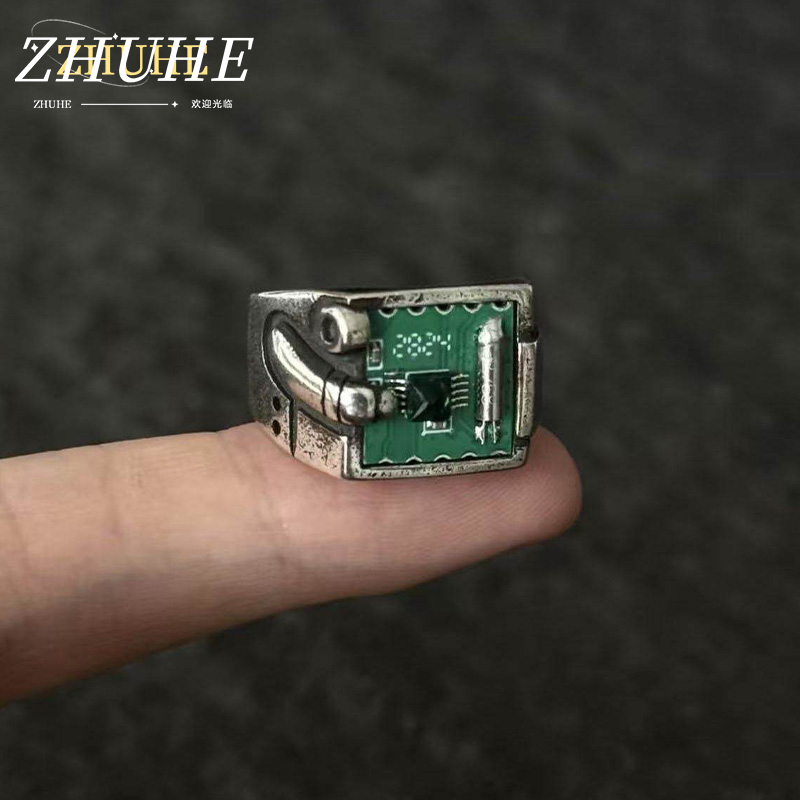 Tech Inspired PCB Pattern Ring - Tech Inspired Accessories avaliação e preço