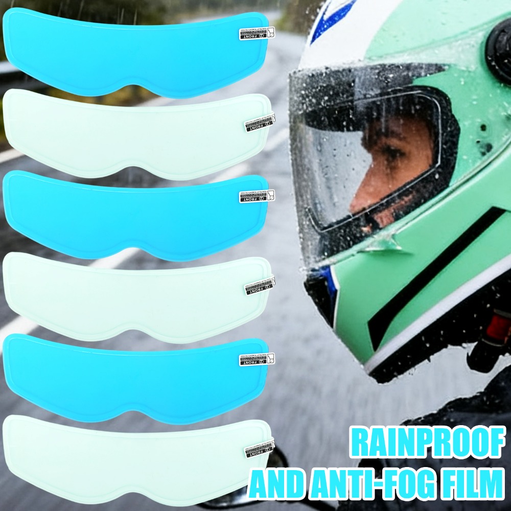 Helmet Anti Fog & Rain Film Un - Universal Tech Accessories avaliação e preço