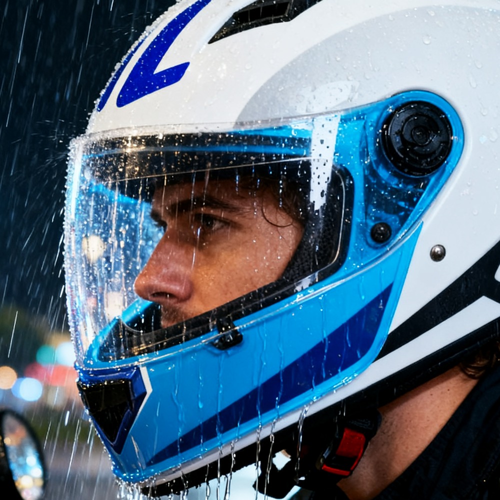 Helmet Anti Fog & Rain Film Un - Universal Tech Accessories avaliação e preço