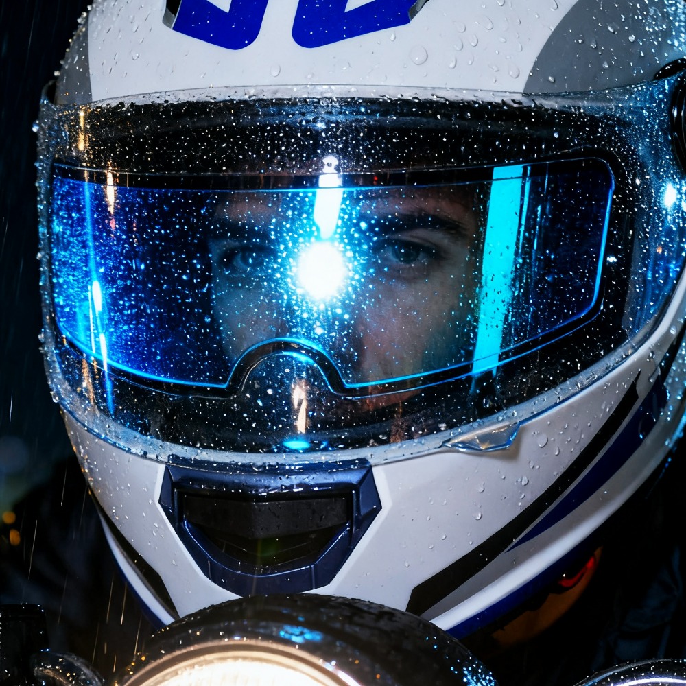 Helmet Anti Fog & Rain Film Un - Universal Tech Accessories avaliação e preço