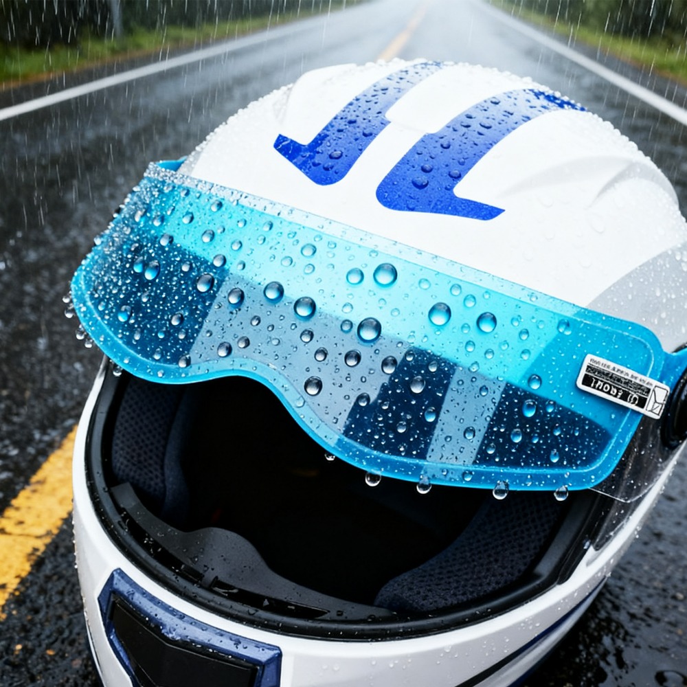 Helmet Anti Fog & Rain Film Un - Universal Tech Accessories avaliação e preço