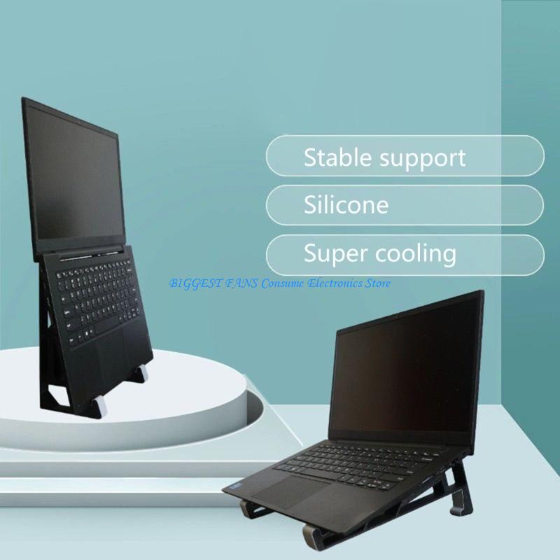  Protective Laptop Stand With  - Laptop Stand Bamboo avaliação e preço