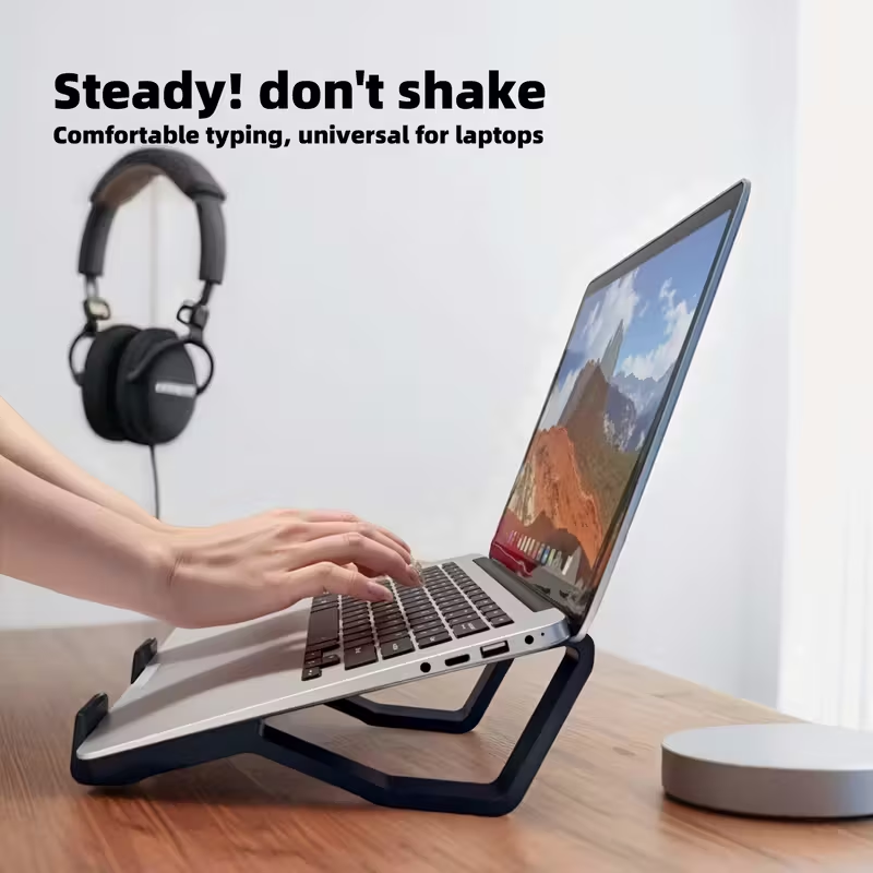 Ergonomic adjustable laptop st - Laptop Stand Bamboo avaliação e preço