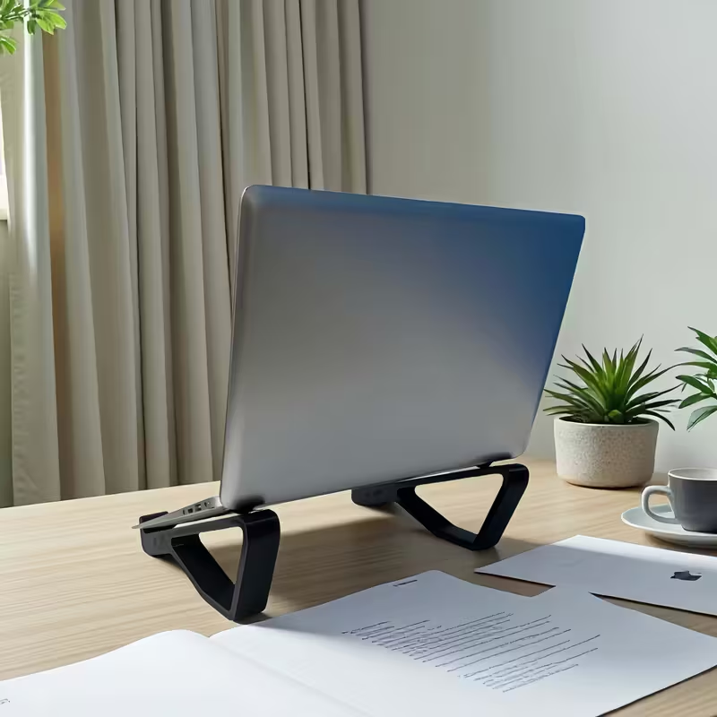 Ergonomic adjustable laptop st - Laptop Stand Bamboo avaliação e preço