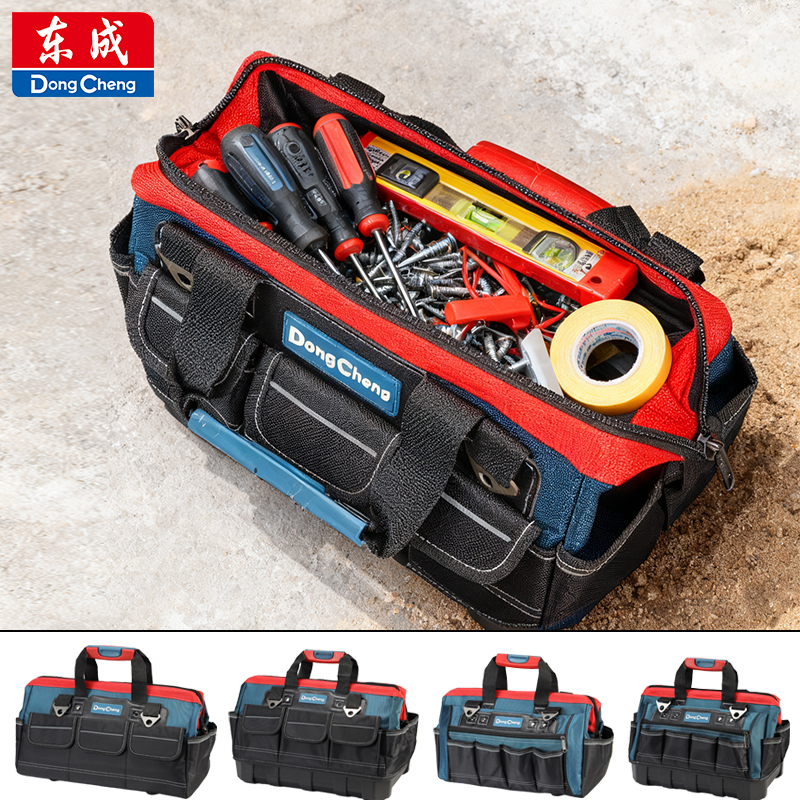 Electrician Tool Bag 1680D Oxf - Rigid Tech Accessories Case Travel avaliação e preço