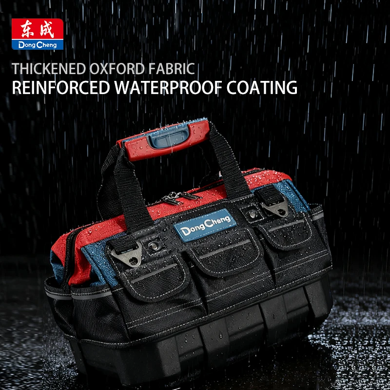 Electrician Tool Bag 1680D Oxf - Rigid Tech Accessories Case Travel avaliação e preço