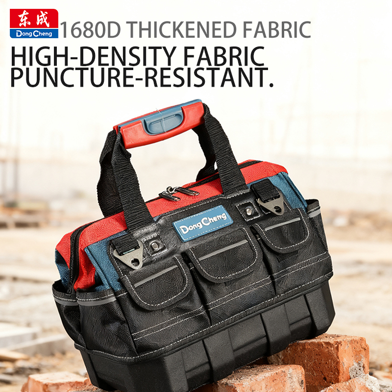 Electrician Tool Bag 1680D Oxf - Rigid Tech Accessories Case Travel avaliação e preço