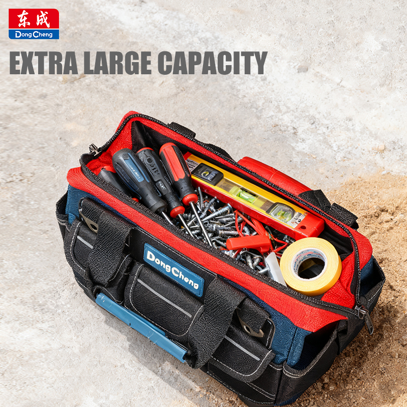 Electrician Tool Bag 1680D Oxf - Rigid Tech Accessories Case Travel avaliação e preço