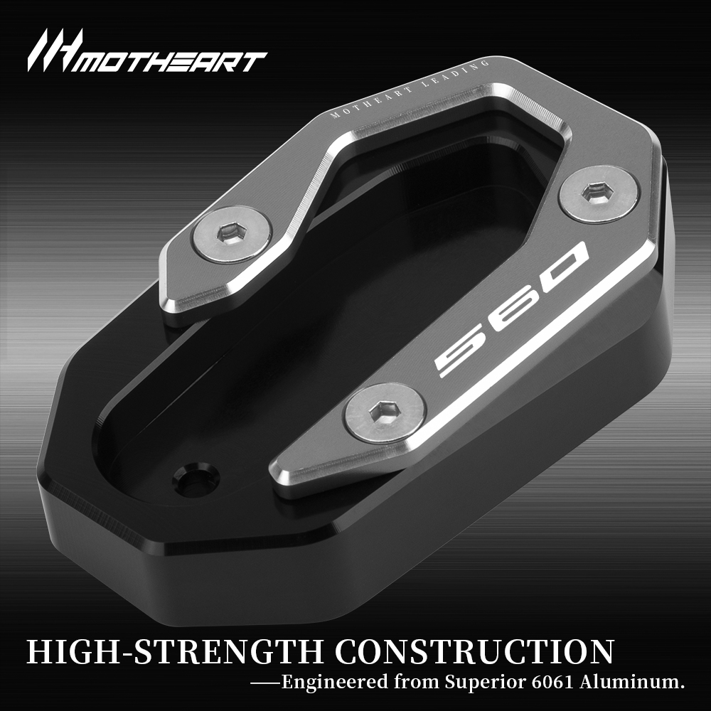 Motorcycle Kickstand Foot Plat - Tech Accessories Stand avaliação e preço