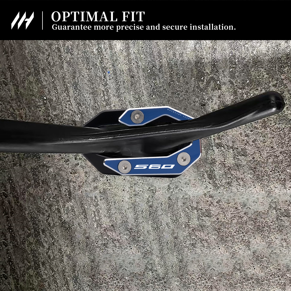 Motorcycle Kickstand Foot Plat - Tech Accessories Stand avaliação e preço