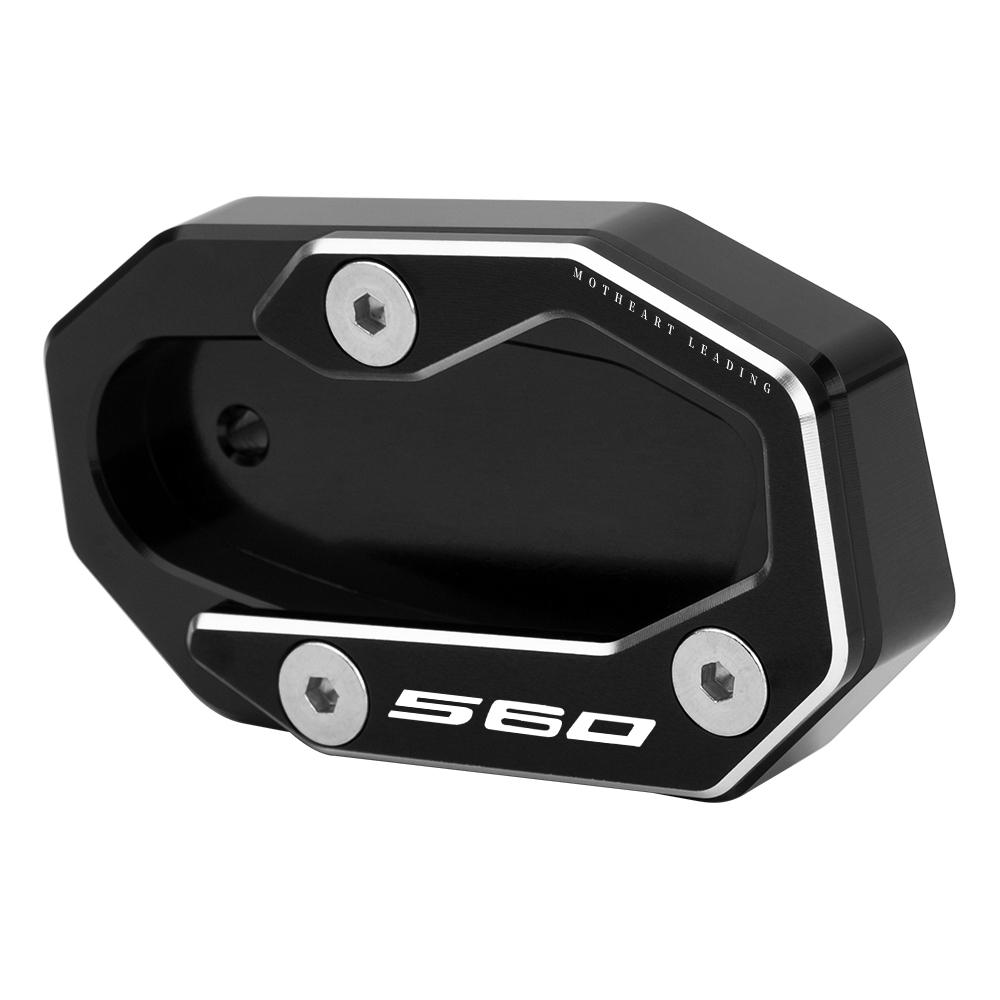 Motorcycle Kickstand Foot Plat - Tech Accessories Stand avaliação e preço