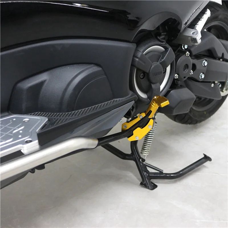 AEF2-Motorcycle Kickstand Foot - Tech Accessories Stand avaliação e preço