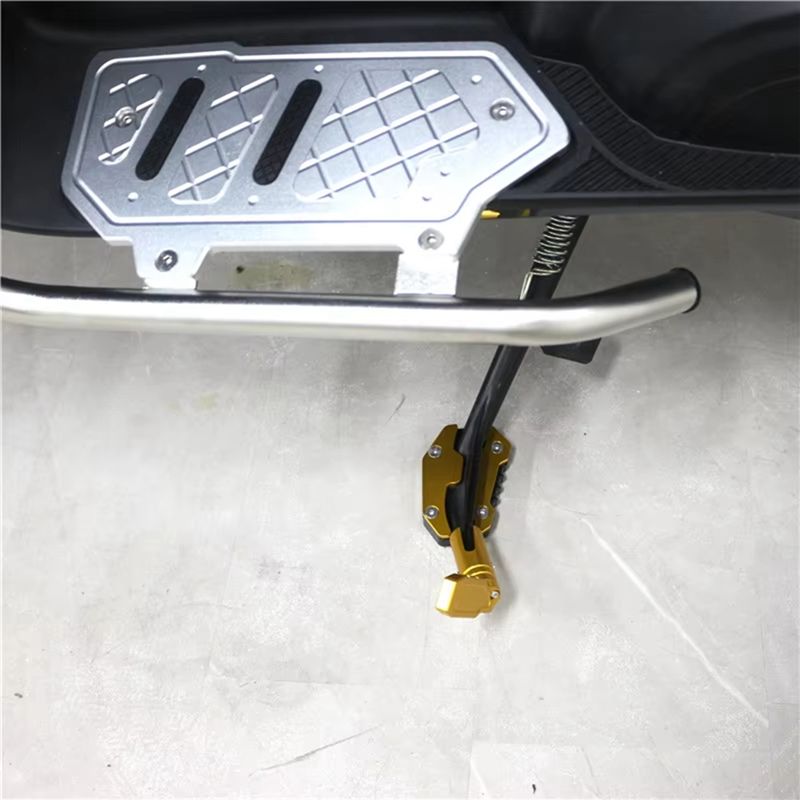AEF2-Motorcycle Kickstand Foot - Tech Accessories Stand avaliação e preço
