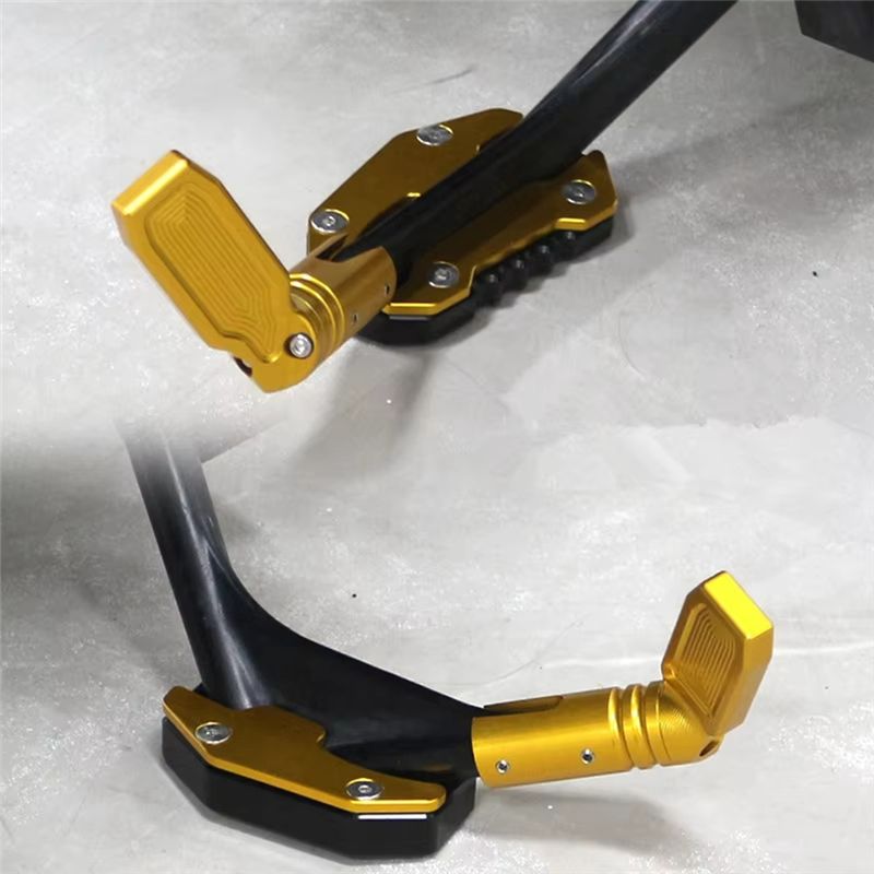 AEF2-Motorcycle Kickstand Foot - Tech Accessories Stand avaliação e preço