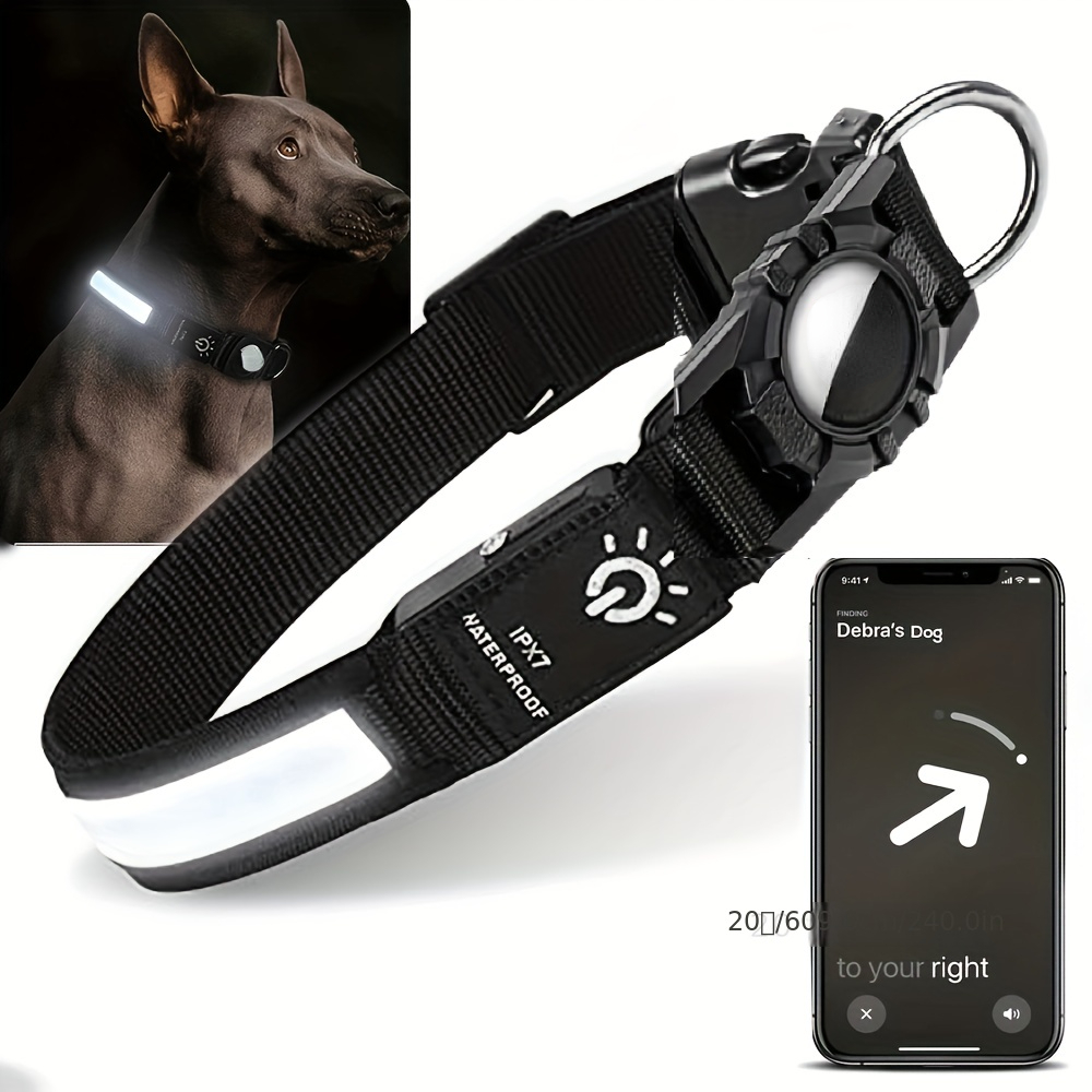 New Pet Collars WaterProof Led - Tech Dog Accessories avaliação e preço