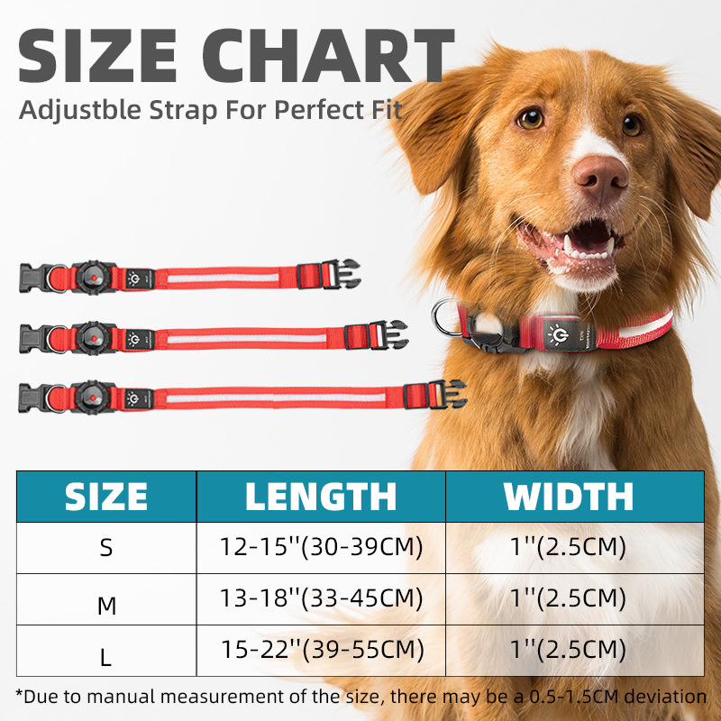 New Pet Collars WaterProof Led - Tech Dog Accessories avaliação e preço
