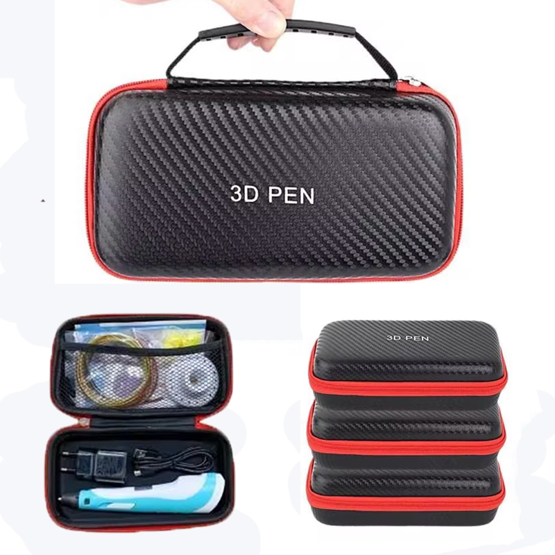 1/2/5pcs 3D Pens Storage Bag W - Tech Accessories Case avaliação e preço