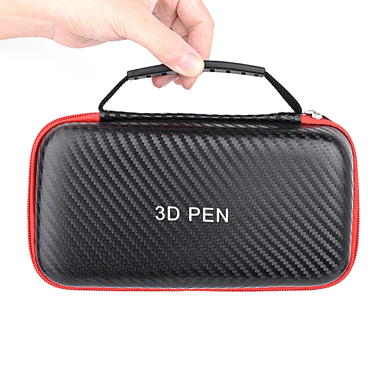 1/2/5pcs 3D Pens Storage Bag W - Tech Accessories Case avaliação e preço