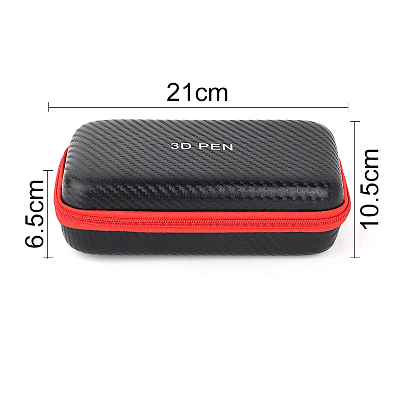 1/2/5pcs 3D Pens Storage Bag W - Tech Accessories Case avaliação e preço