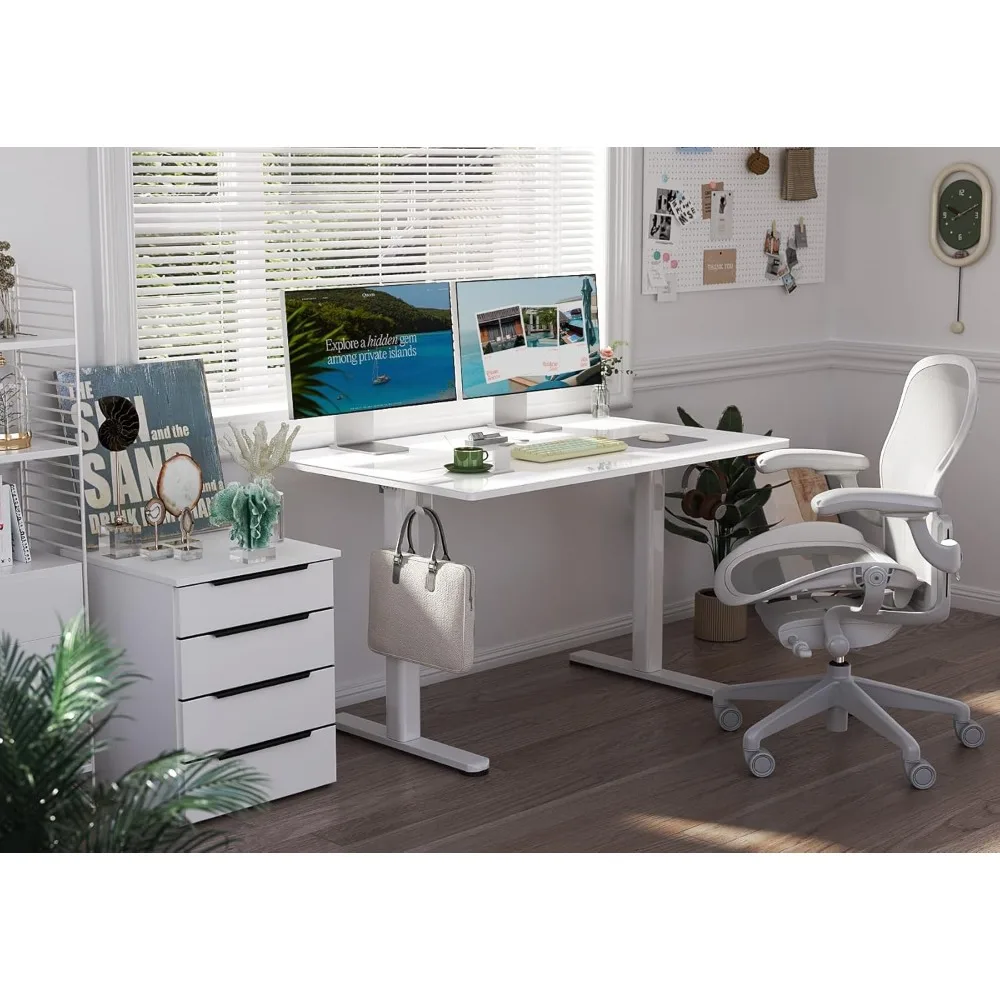Small Glass Standing Desk, 35x - Laptop Stand Bamboo avaliação e preço