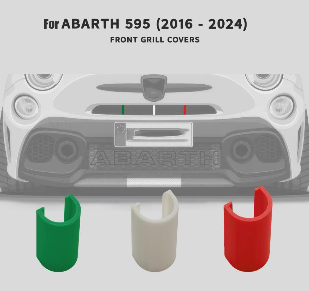 3PC Car Front Grill Covers for - Tech Computer Accessories avaliação e preço