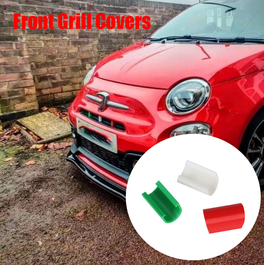 3PC Car Front Grill Covers for - Tech Computer Accessories avaliação e preço