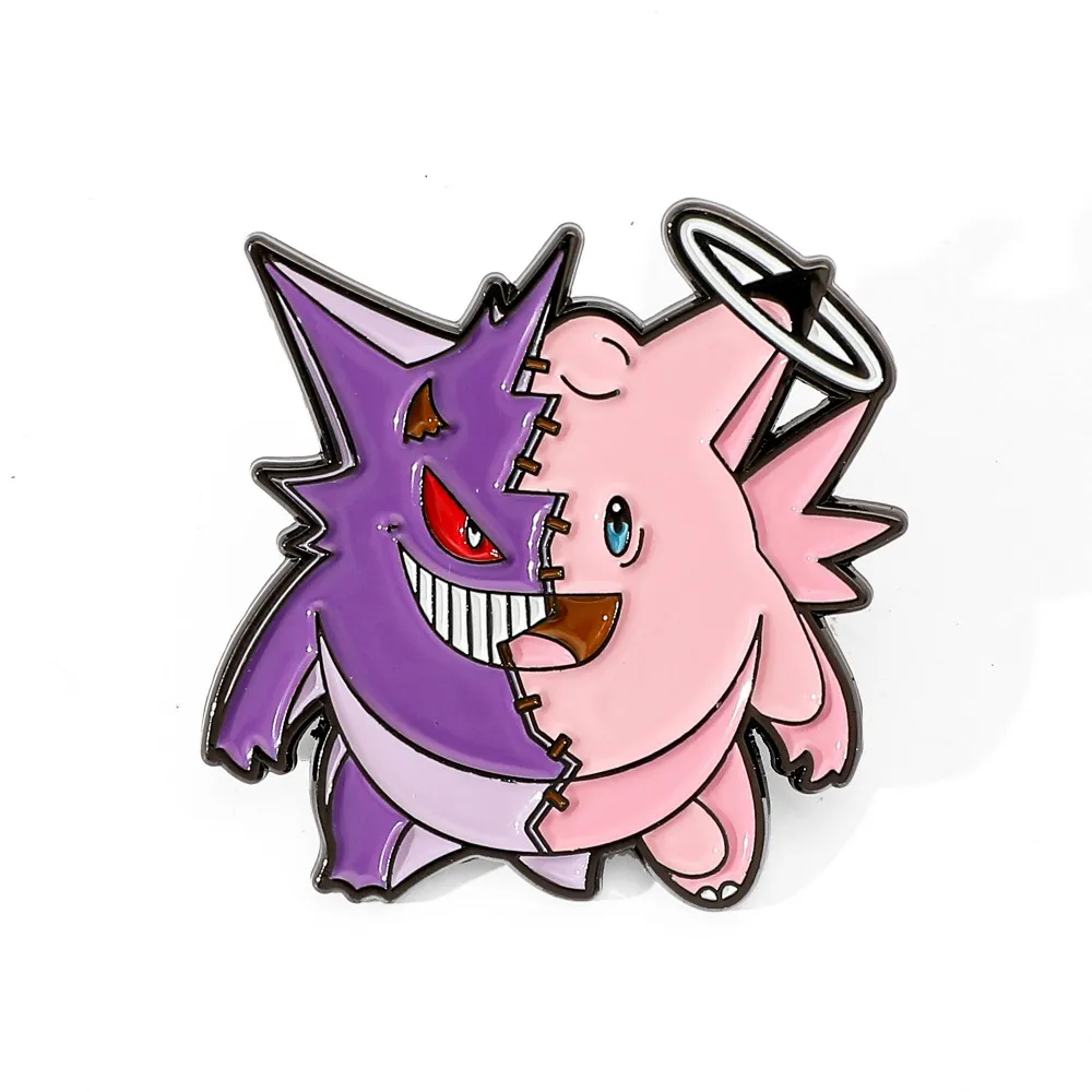 1 Pc Cartoon Jigglypuff Brooch - Tech Computer Accessories avaliação e preço