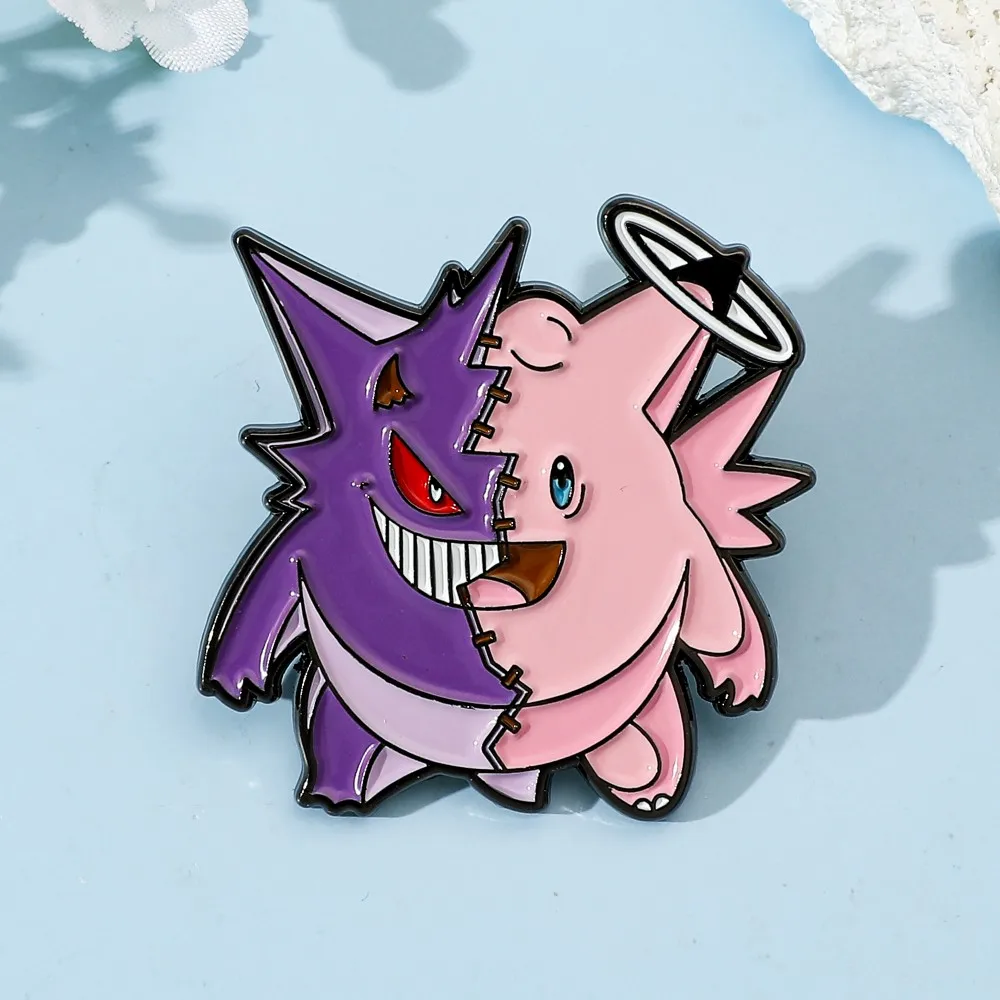 1 Pc Cartoon Jigglypuff Brooch - Tech Computer Accessories avaliação e preço