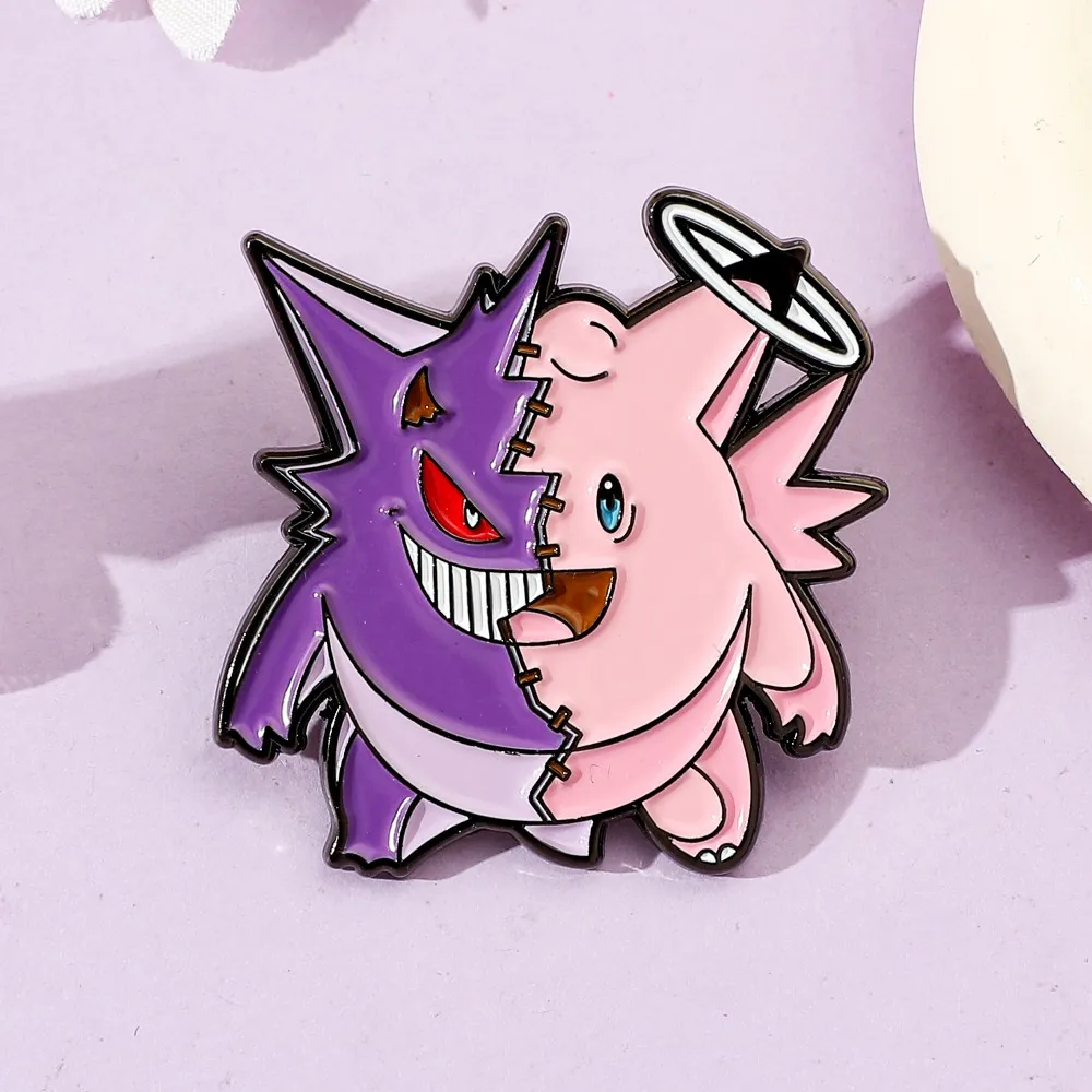 1 Pc Cartoon Jigglypuff Brooch - Tech Computer Accessories avaliação e preço