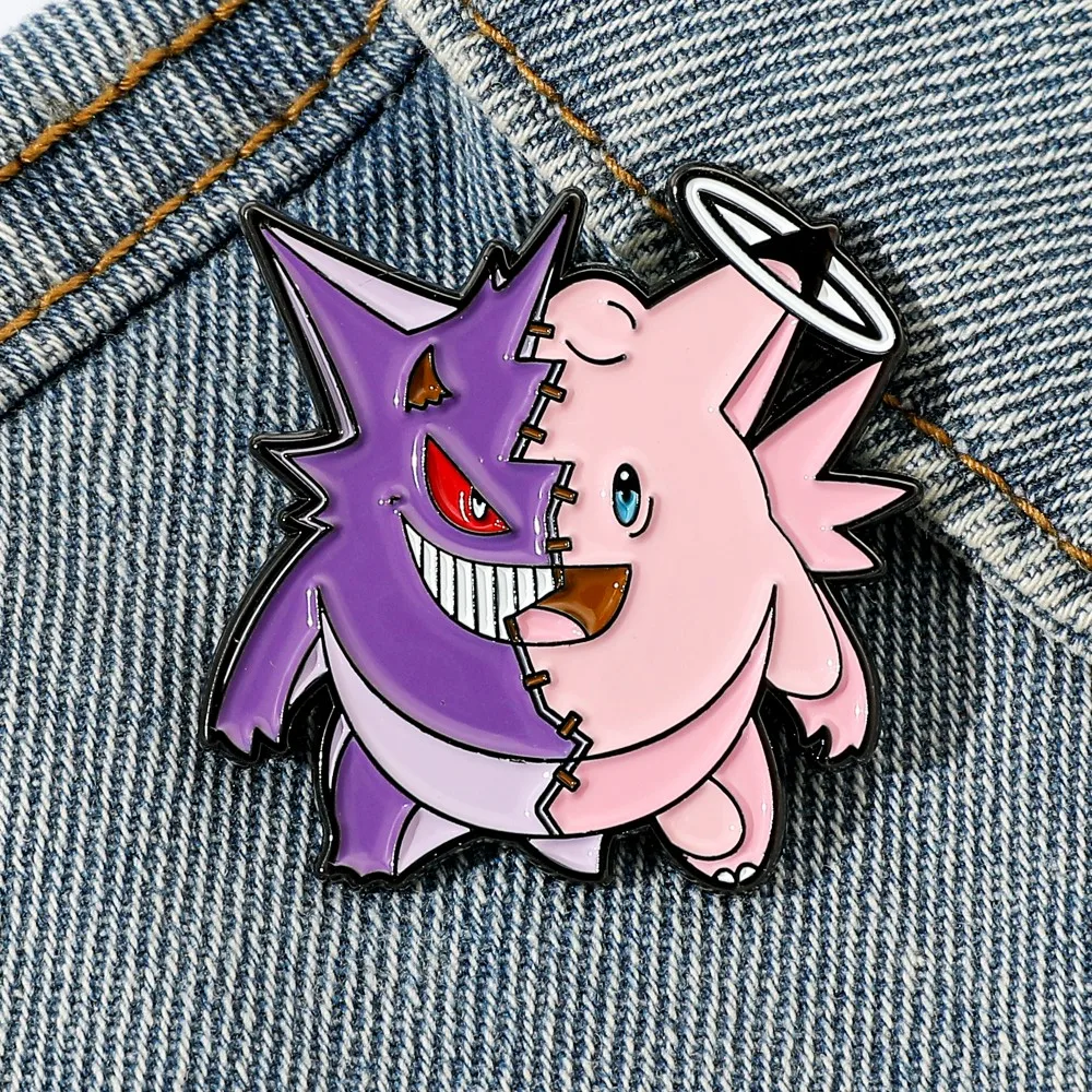 1 Pc Cartoon Jigglypuff Brooch - Tech Computer Accessories avaliação e preço