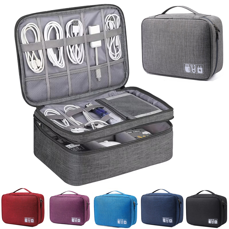 Cable Storage Bag Waterproof D - Tech Accessories Case avaliação e preço