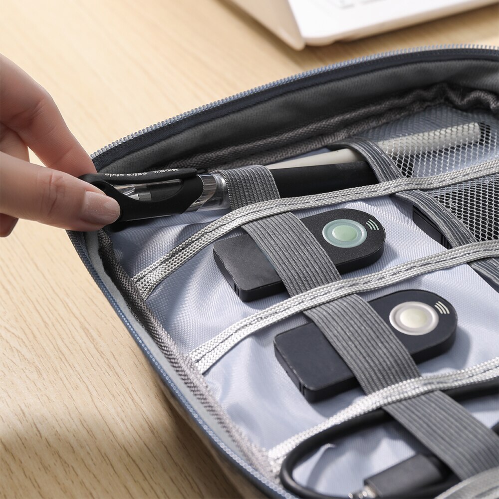 Cable Storage Bag Waterproof D - Tech Accessories Case avaliação e preço