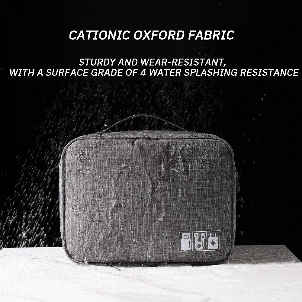 Cable Storage Bag Waterproof D - Tech Accessories Case avaliação e preço