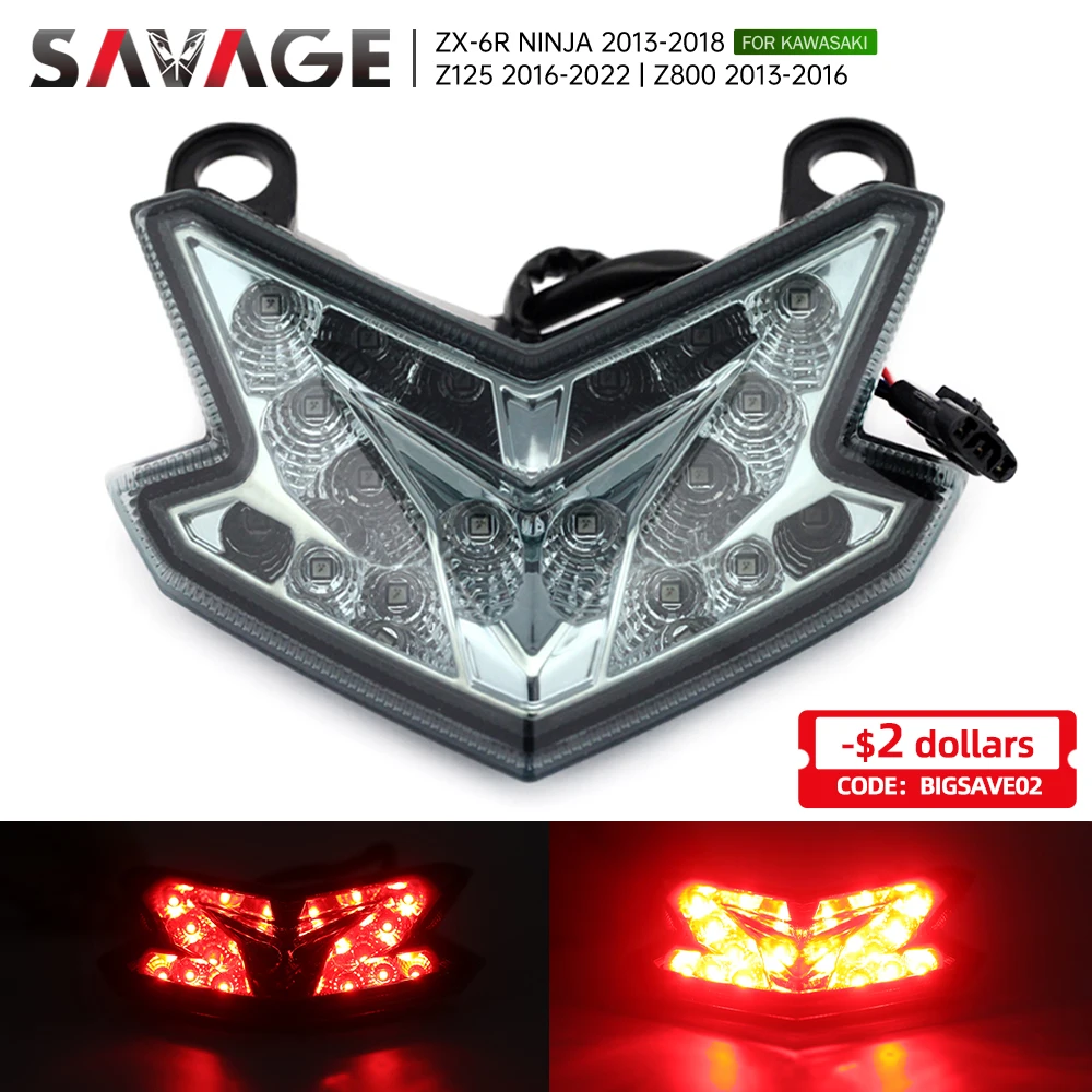 LED Brake Light Tail Lamp For  - Tech Computer Accessories avaliação e preço