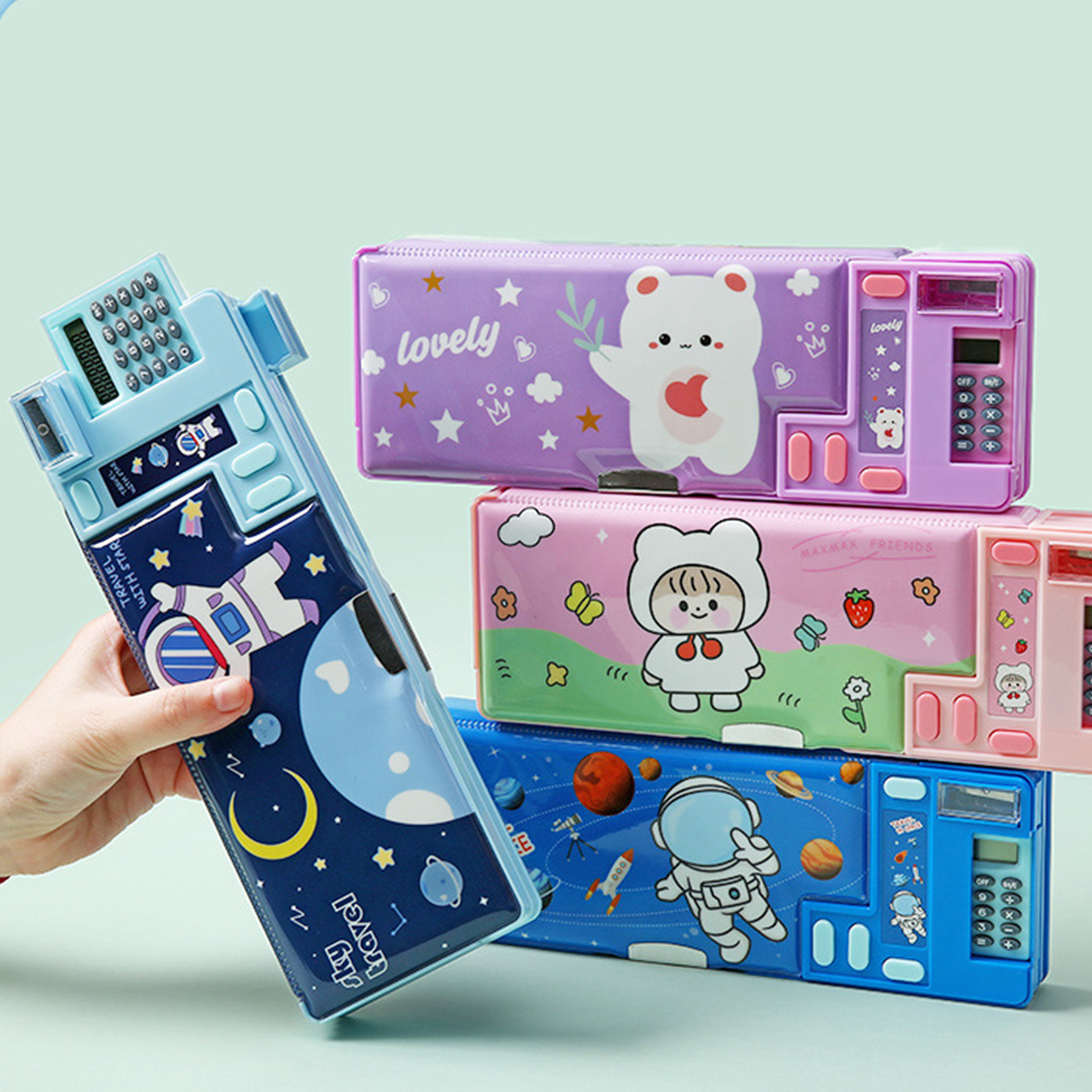 Multi Functional Stationery Bo - Tech Accessories Case avaliação e preço