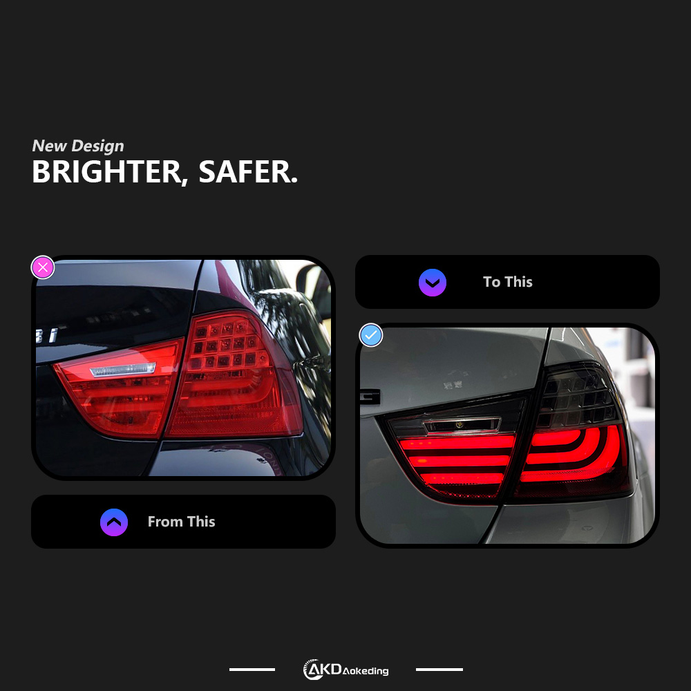 Car Lights For BMW E90 2005-20 - Tech Computer Accessories avaliação e preço