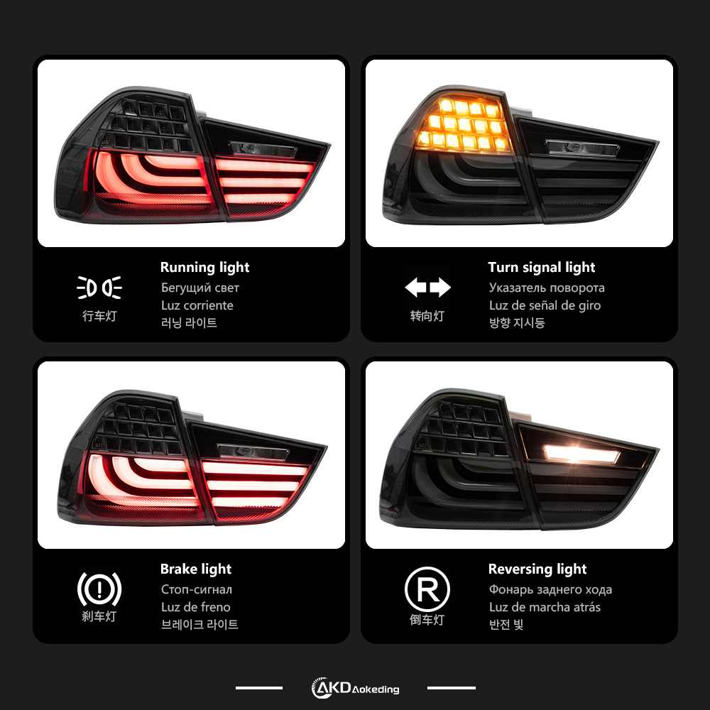 Car Lights For BMW E90 2005-20 - Tech Computer Accessories avaliação e preço