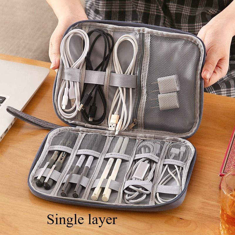 Multifunctional Storage Bag El - Tech Woven Accessories avaliação e preço